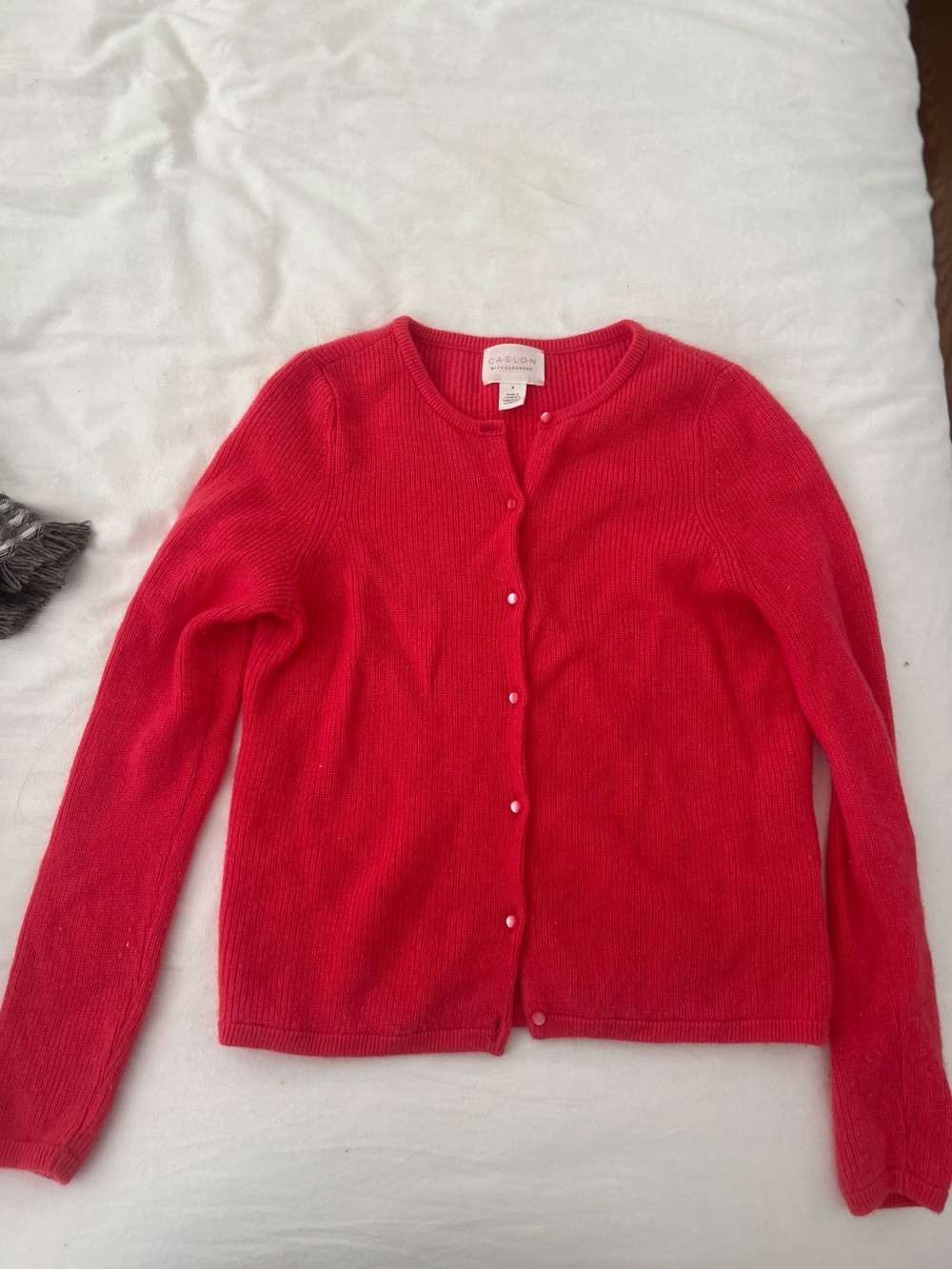 Caslon Wool and Cashmere Sweater
